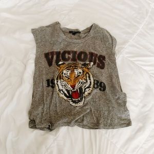 Truly Madly Deeply Crop Top